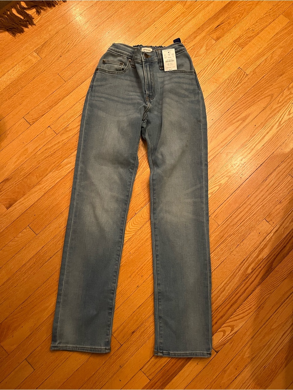 Crewcuts - Boy’s Light Blue Denim Jeans with Elastic Waist - Size boy’s 12